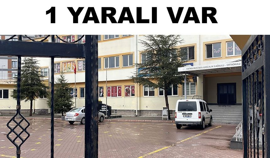 Kayseri’de 8’inci sınıf öğrencilerinin kavgasında