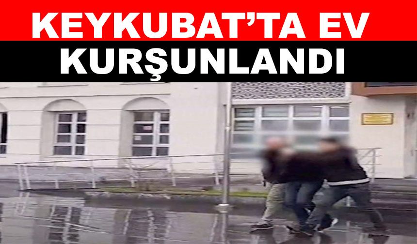 Şüpheli suç aletiyle yakalandı