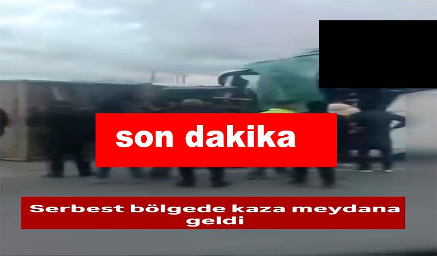 Yolcu otobüsüyle kamyonetin karıştığı kazada 5 kişi yaralandı