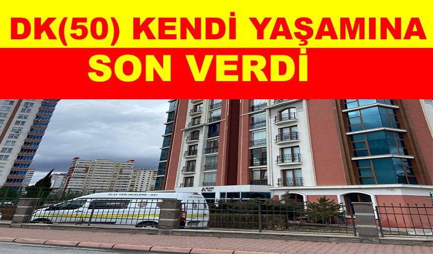 Kayseri’de emekli asker eşi hayatına son verdi