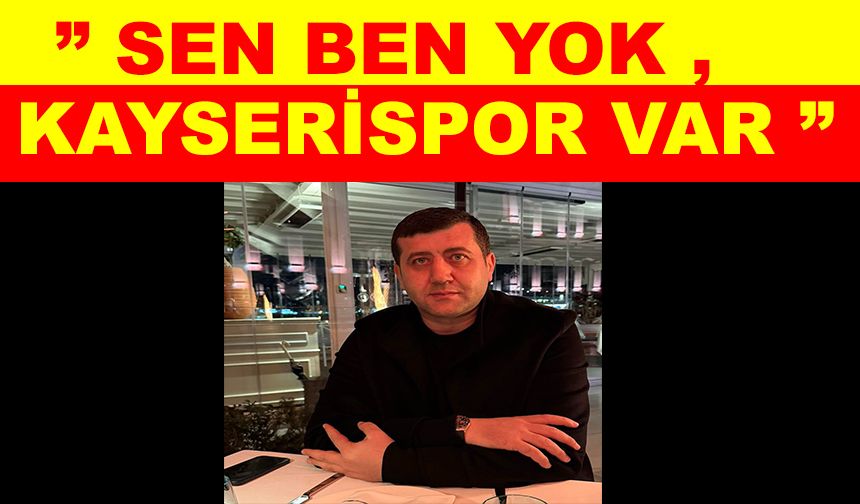 MHP’li Ersoy, Kayserispor taraftarına 3838 bilet hediye etti