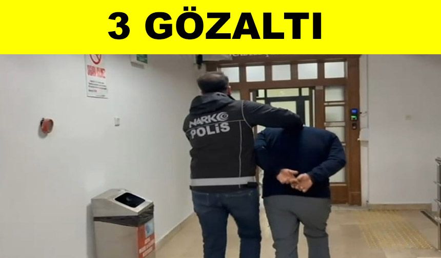 Kayseri’de 2 ayrı uyuşturucu operasyonu