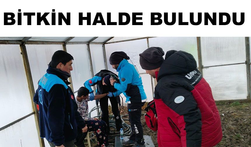 Kayseri'de kaybolan İlknur, 25 saat sonra