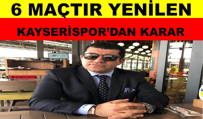 Kayserispor olağanüstü genel kurula gidiyor