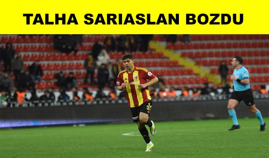 Kayserispor’un 3 maçlık gol orucunu