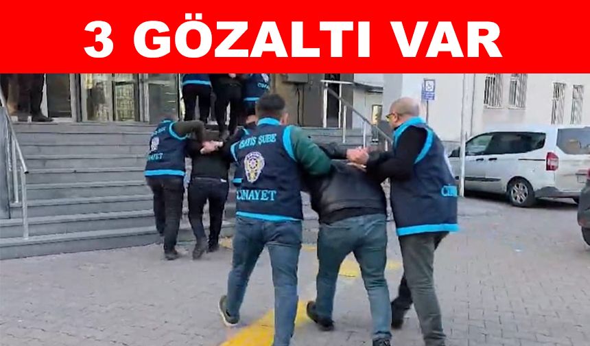 Kayseri’de yol verme kavgası