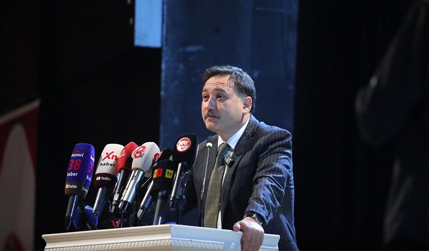 Vali Çiçek, “Kayseri’ye sevdalanmıştık ama depremde kara sevdalı olduk”