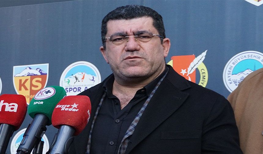 Kayserispor Başkanı Nurettin Açıkalın: “Zor bir maç olacağını biliyorduk ama 3 puan aldık”