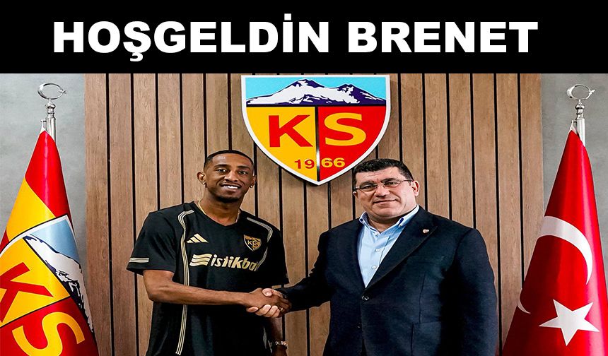 Kayserispor, sağ bek Joshua Brenet’i transfer etti