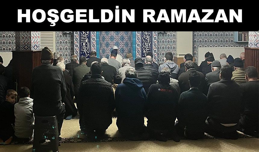 Kayseri’de Ramazan’ın ilk teravih namazı kılındı