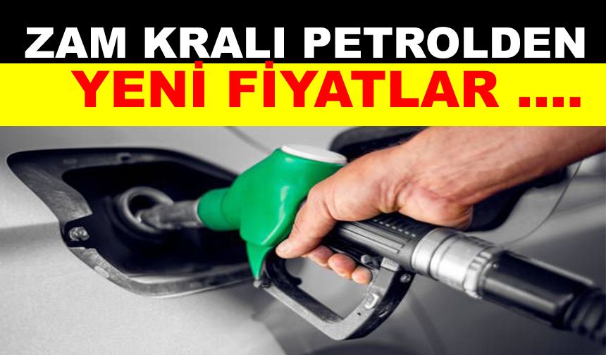 Motorine zam geliyor