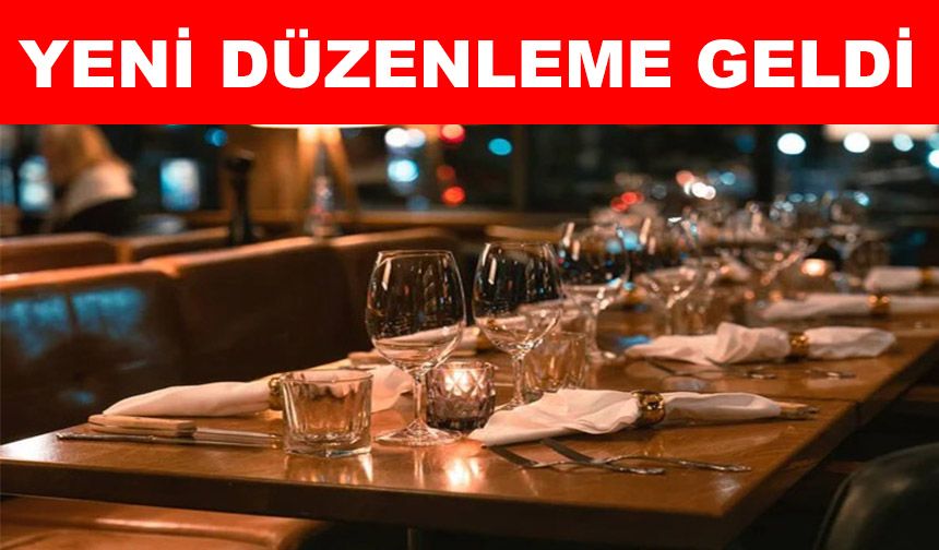 Ticaret Bakanlığı: “Servis ücretini, menüye zam yaparak tahsil etmek isteyenlere müsaade edilmeyecek”