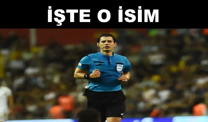 Kayserispor - Antalyaspor maçını yönetecek hakem belli oldu