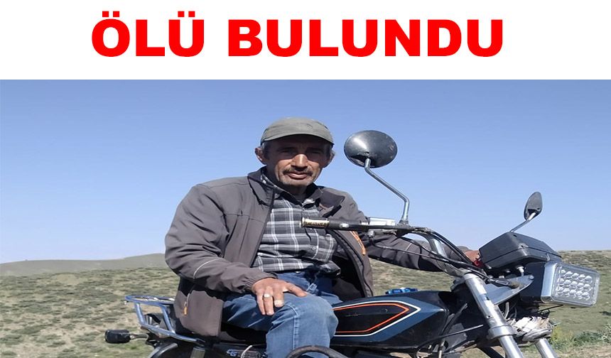Bünyan Karakaya’da kayıp olarak aranan 67 yaşındaki şahıs