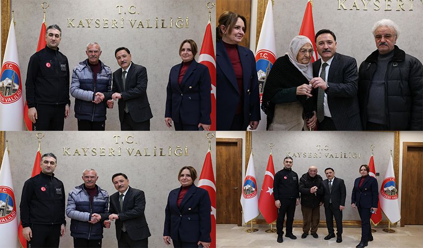 Vali Gökmen Çiçek’ten afetzede ailelere anahtar teslimi