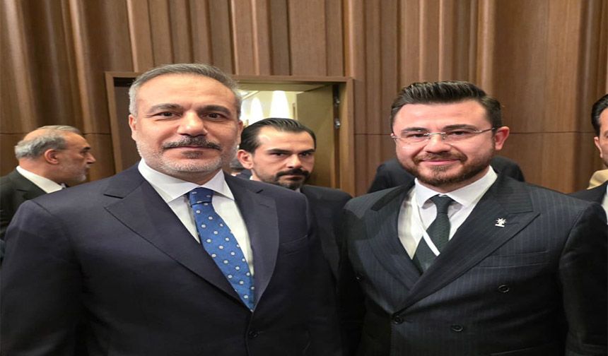 Okandan Adalet ve İçişleri Bakanları ile bir araya geldi