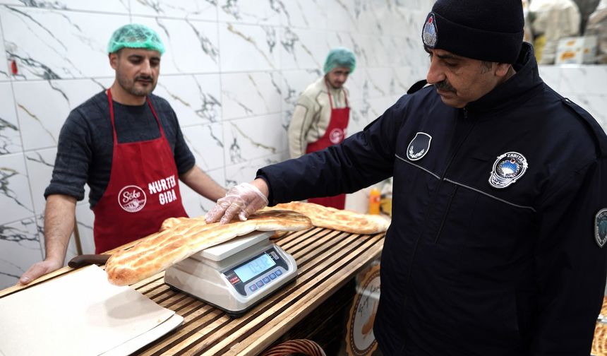 Melikgazi zabıtası Ramazan ayı öncesi denetimlerini artırdı