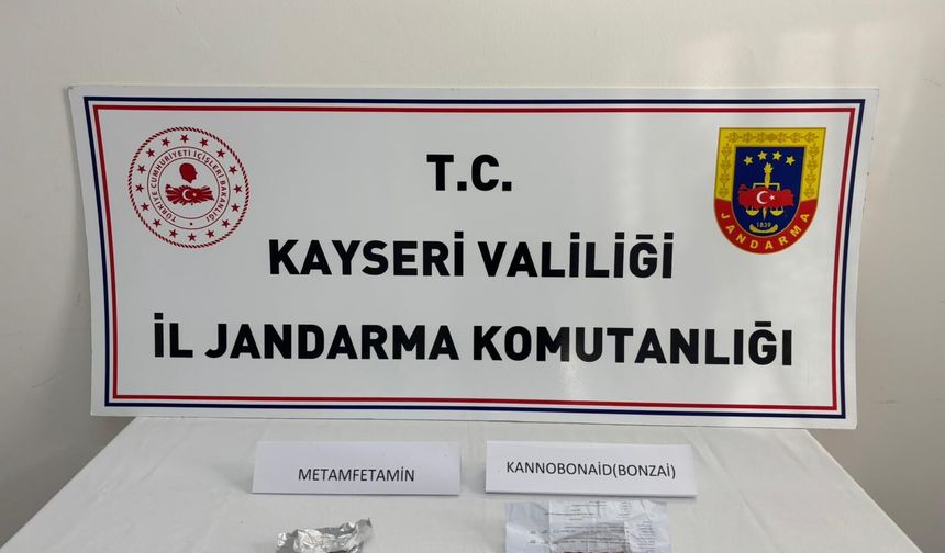 Kayseri'de uyuşturucu operasyonu