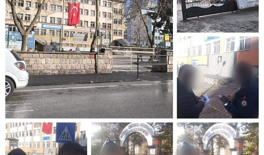Okullarda yeni dönem denetimle başladı: Bin 486 şahıs sorgulandı