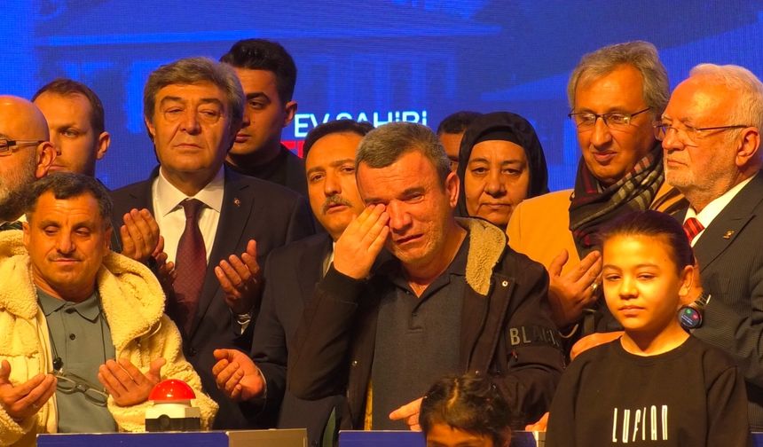 Kayserili vatandaşlar TOKİ kurası heyecanını yaşadı