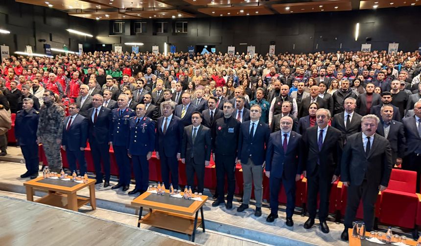 ‘6 Şubat Depremleri Anma Etkinliği’ gerçekleştirildi