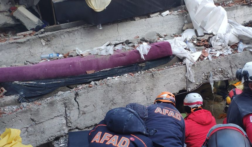 6 Şubat depremlerinde AFAD Kayseri’nin yoğun mesaisi: Maraş’tan Hatay’a uzanan destek