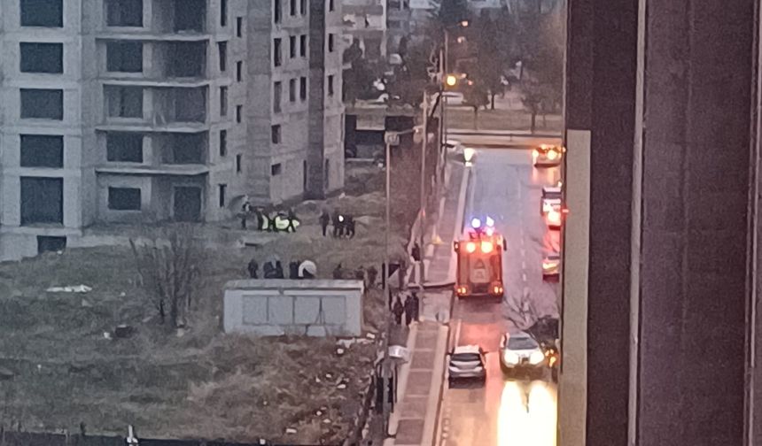 İntihar girişiminde bulunan şahıs 3 saatte ikna edildi