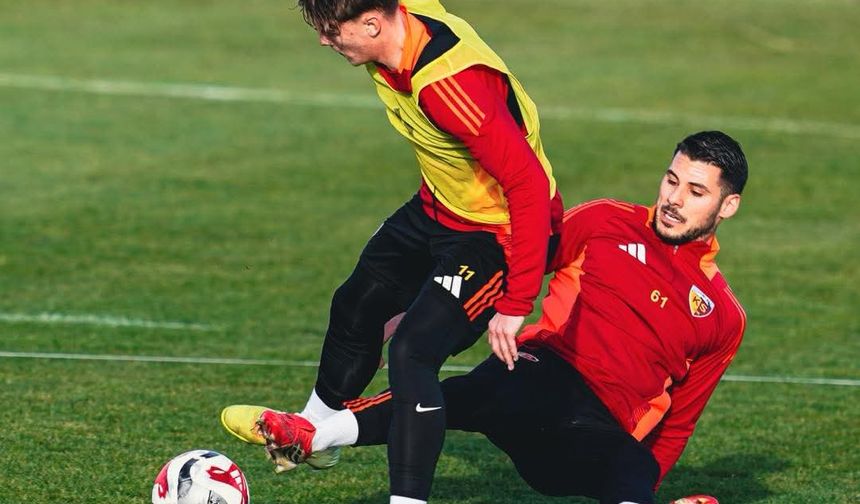 Kayserispor'da Antalyaspor maçı hazırlıkları başladı