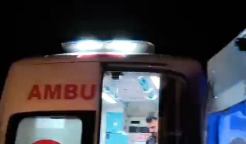 Dağda mahsur kalan 3 işçi kurtarıldı