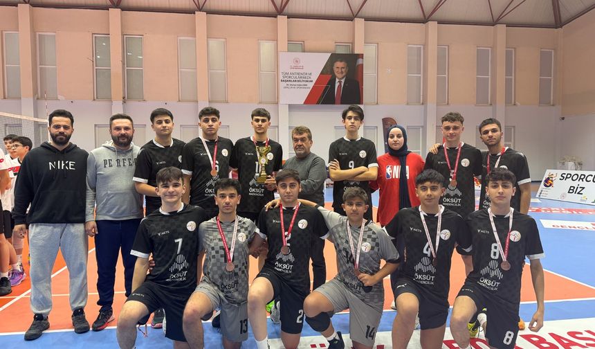 Kayseri Yıldız Erkekler Süper Ligi’nde müsabakalar tamamlandı