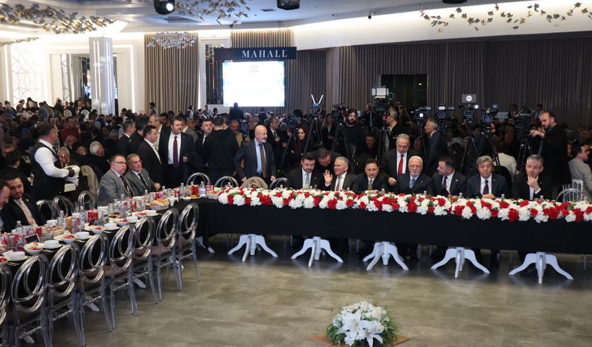 AK Parti’li Elitaş: Mobilya ve kapıda 1 numarayız ama artık kabuk değiştirmemiz lazım