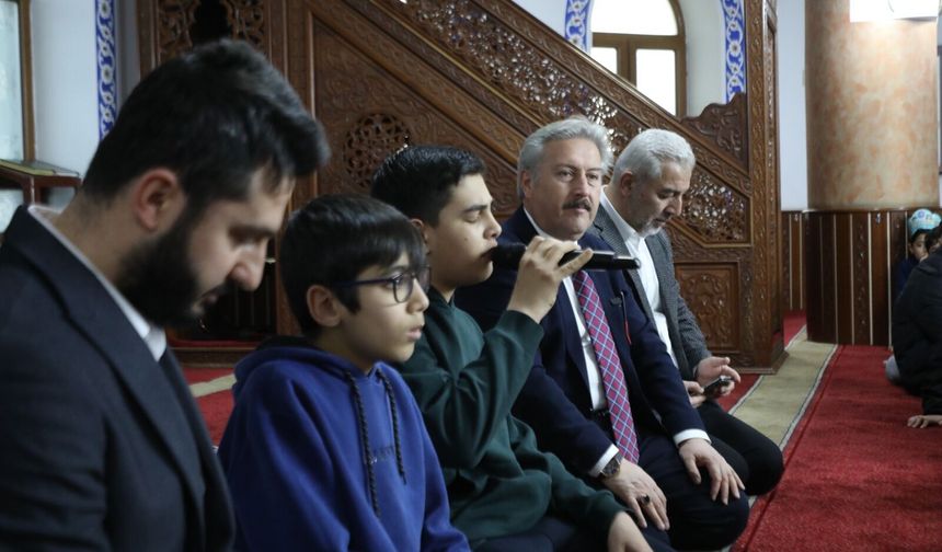 Başkan Palancıoğlu’ndan çocuklara kütüphane müjdesi