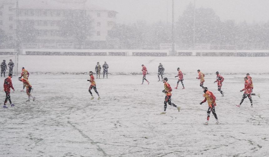 Kayserispor'da Gençlerbirliği maçı hazırlıkları sürüyor
