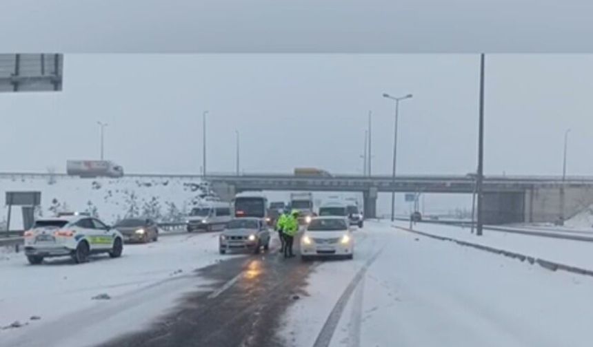 Kayseri’de kapalı olan yollar