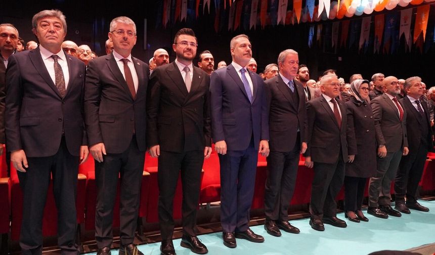 AK Parti Genişletilmiş İl Danışma Meclisi Toplantısı, Bakan Fidan’ın katılımıyla gerçekleşti