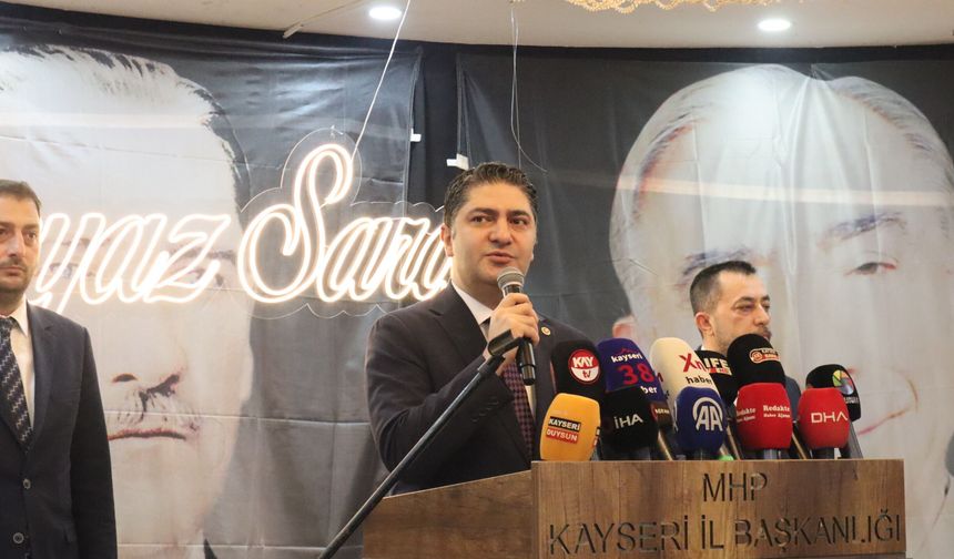 MHP’li İsmail Özdemir: Terörsüz Türkiye, Türkiye'yi milli birlik ve beraberlik noktasında daha da güçlendirme çabasıdır