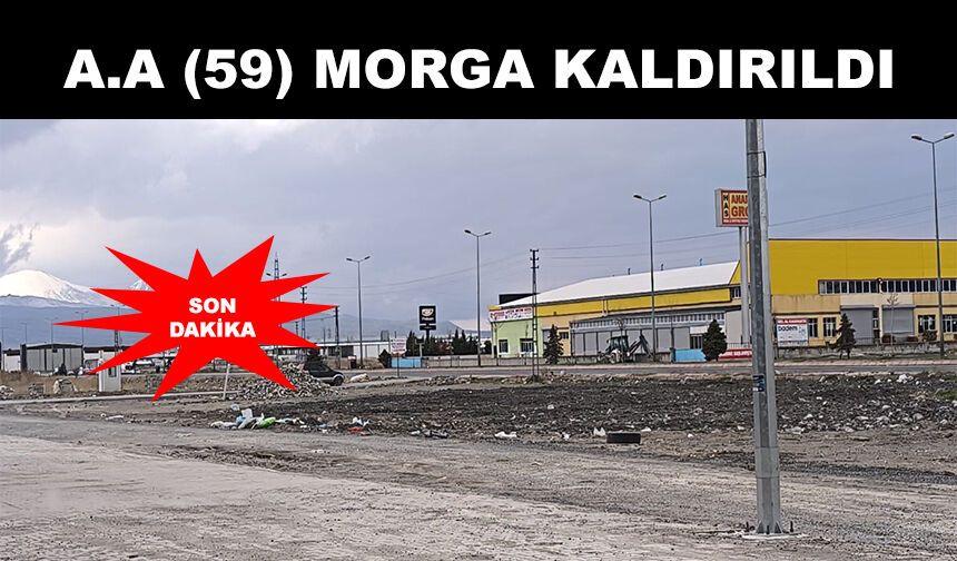 TIR sürücüsü araç altında ölmüş olarak bulundu