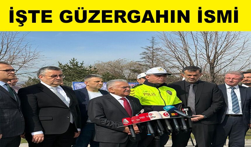 Alternatif güzergahın ismi “Şehit Aydoğan Aydın Bulvarı” olacak