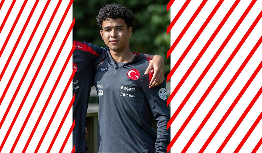 Kayserisporlu Aras Çelik U16 milli takımına davet edildi