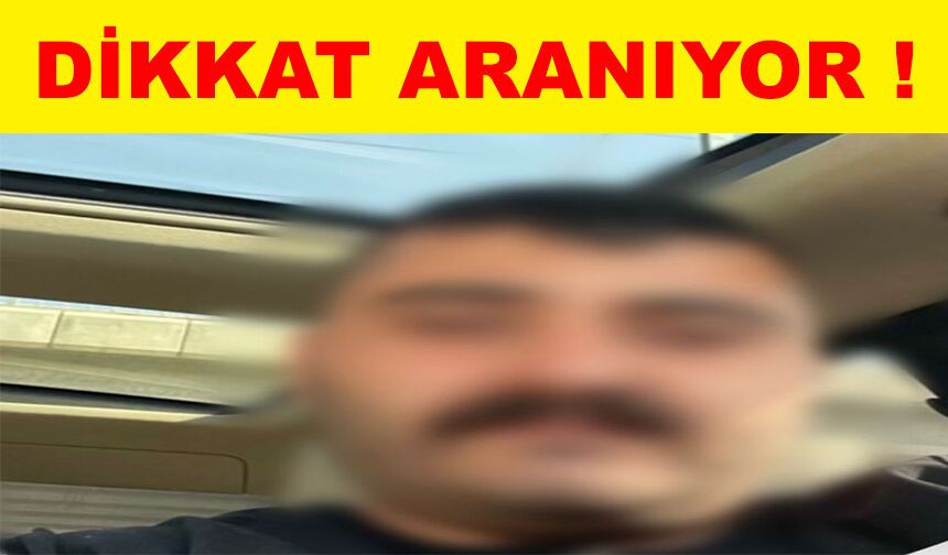 Tartıştığı eşini öldürmekten aranan şahsın yakalanması için çalışma başlatıldı