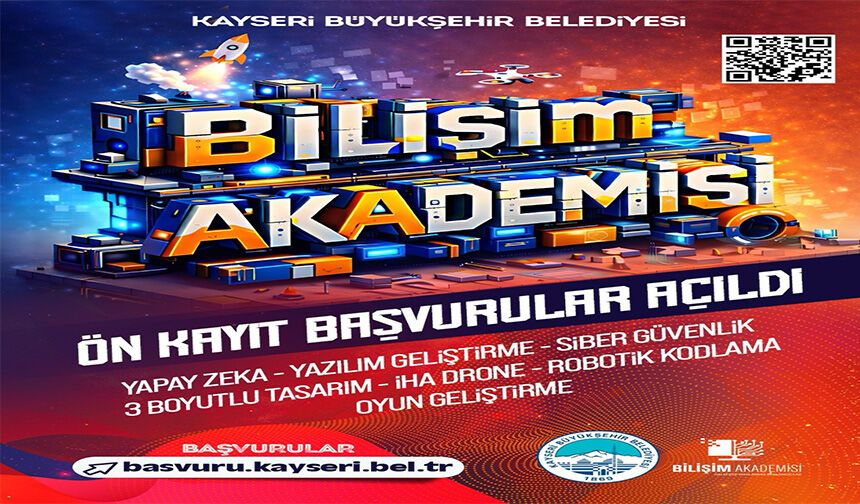 Bilişim Akademisi gençler için kurs kayıtlarını başlattı