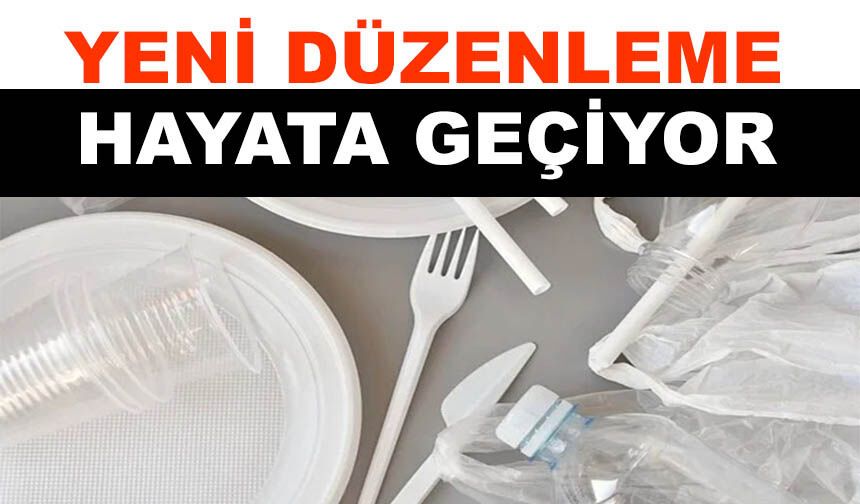 Plastik ürünler için yasak geliyor