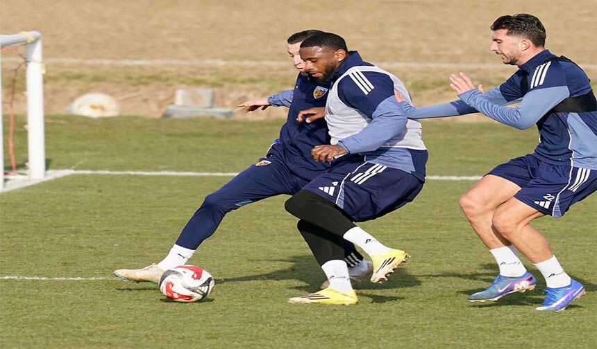 Kayserispor'da Trabzonspor maçı hazırlıkları başladı