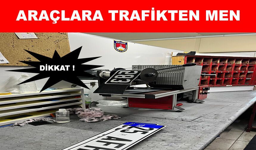 APP plaka değişiminde yoğunluk yaşandı