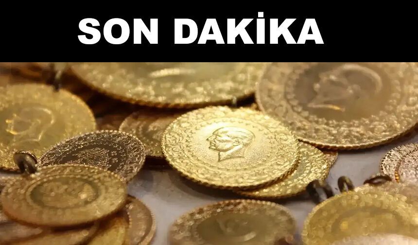 Gram Altından sert düşüş