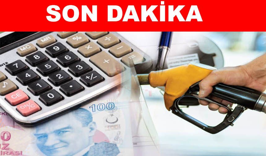 Motorine ve benzine zam geliyor