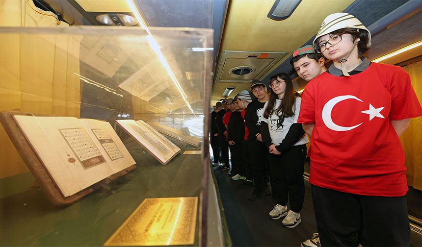 TALAS’TA TARİH OKULLARA TAŞINDI