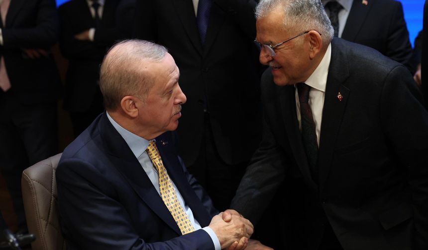 Cumhurbaşkanı Erdoğan Kayseri’ye selam gönderdi