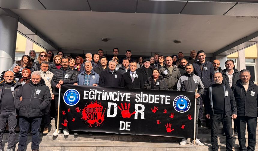 Eğitimcilerden öğretmen cinayetine sert tepki: Bu bir felakettir