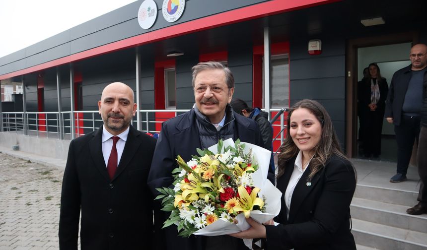 TOBB Başkanı Hisarcıklıoğlu: Kayseri Ticaret Borsamız proje üretme merkezi gibi çalışıyor